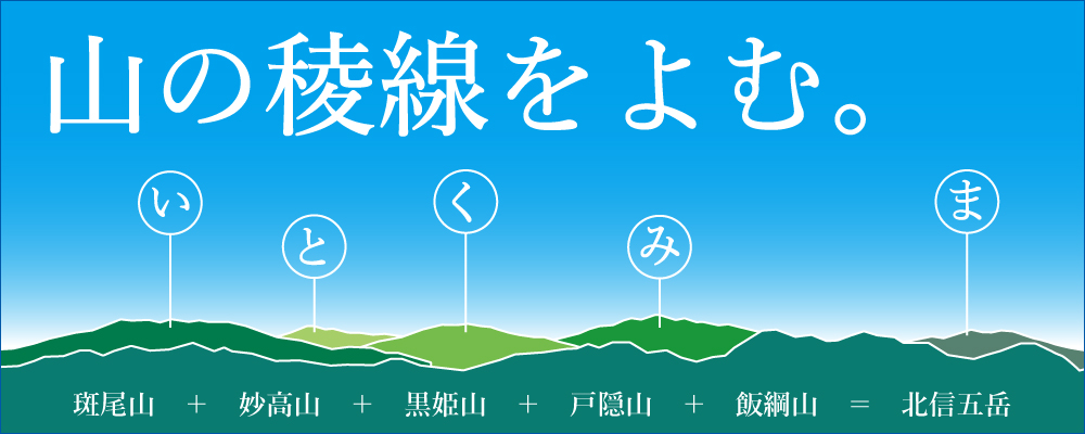 山の稜線を読む / 株式会社 皎天舎